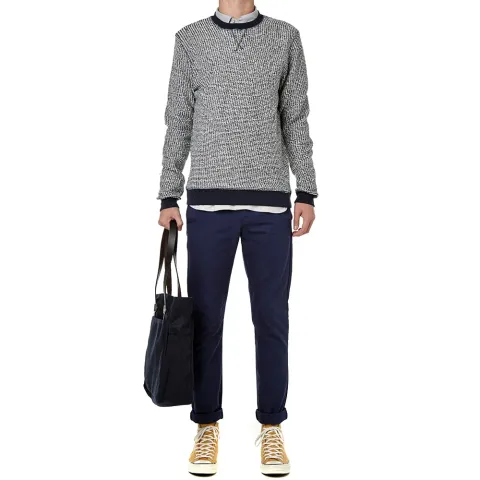 Reverse Crew Neck