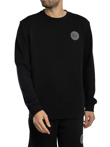 EA7 Emporio Armani Logo Patch Sweatshirt