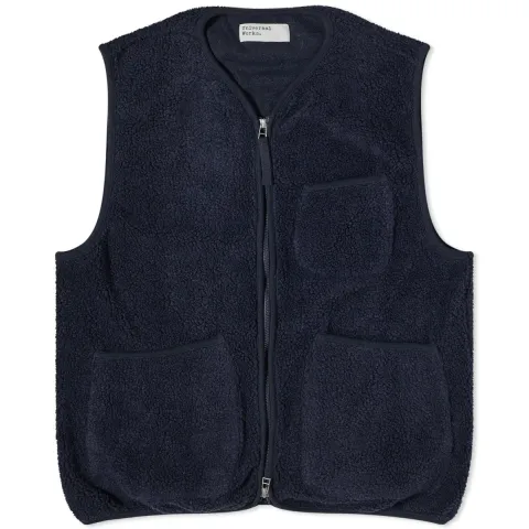 Mountain Fleece Zip Gilet