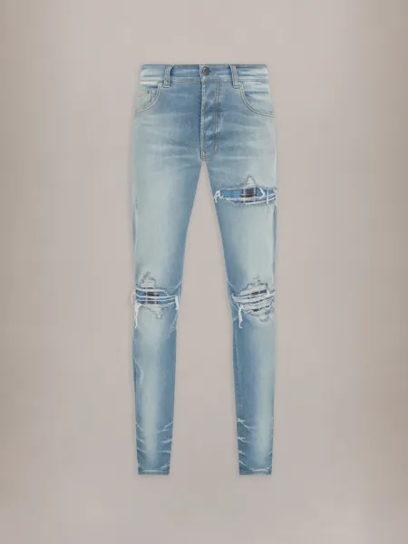 FLANNEL MX1 JEAN - Medium Indigo