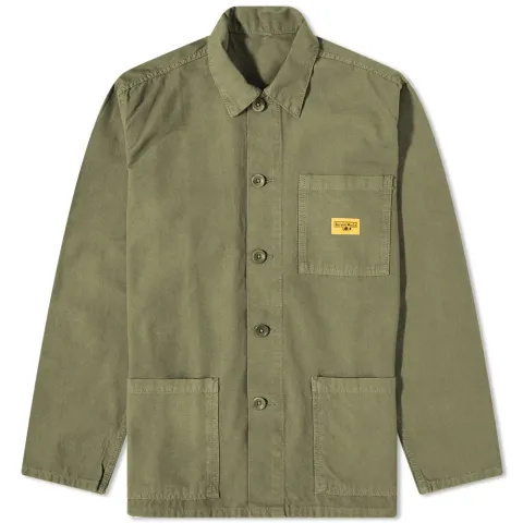 Canvas Coverall Jacket