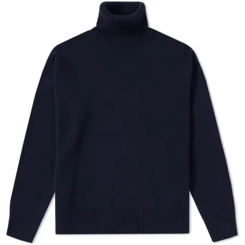 AMI Roll Neck Knit