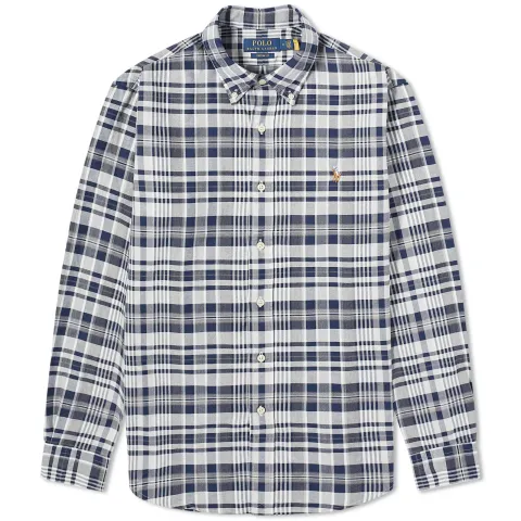 Check Oxford Shirt