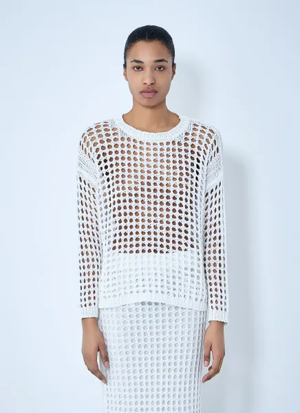 Open-Knit Jumper