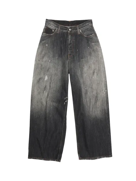 Unisex 2023 U Super Baggy Jeans Black