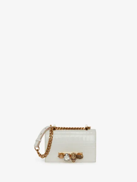 Mini Jewelled Satchel