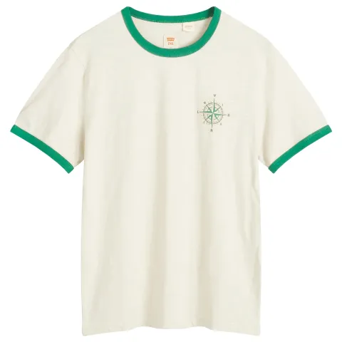 END. x Levi's Ringer T-Shirt 'Mount Rambler'