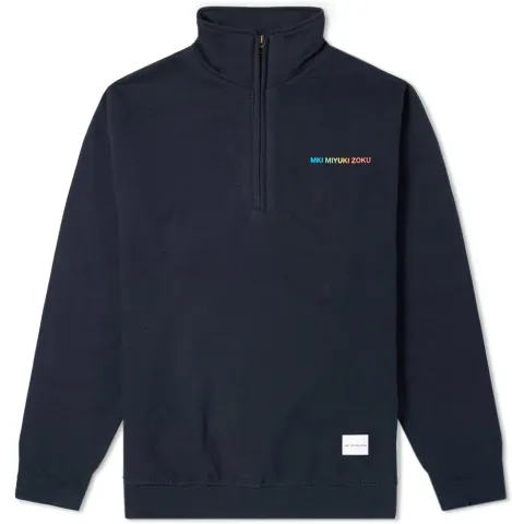 Spectrum Logo Quarter Zip Sweat