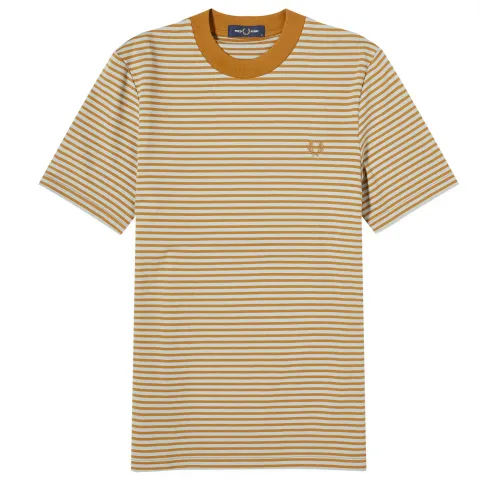 Fine Stripe Heavyweight T-Shirt