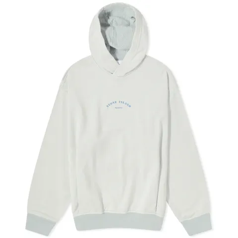 Marina Plated Dyed Popover Hoodie