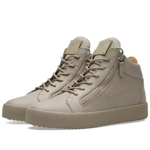 Double Zip Mid Sneaker