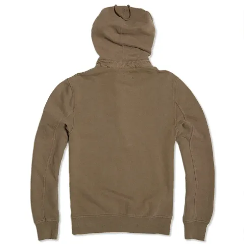 Button Up Goggle Sweater