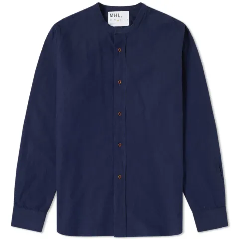 MHL. By Margaret Howell Collarless Shirt