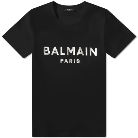 Paris Foil Logo Tee
