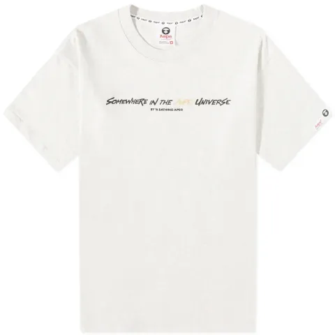 AAPE Grafiti Word T-Shirt