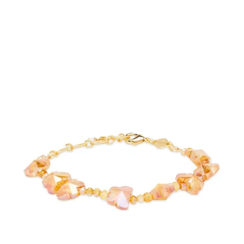 Crystal Butterfly Bracelet