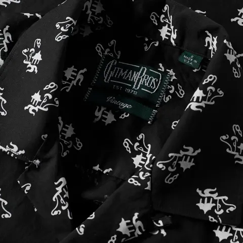 Short Sleeve Pagoda Shirt