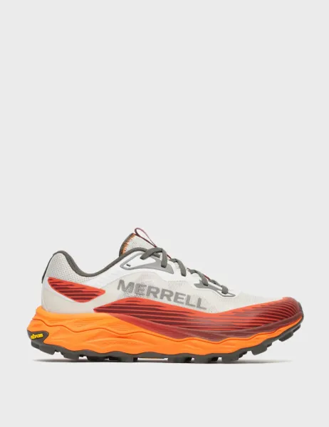Merrell Agility Peak 6 Trail Running Trainers Orange Mix