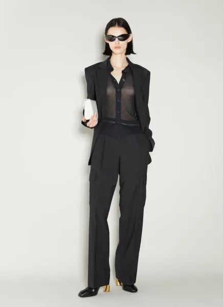 Sheer Rib Shirt