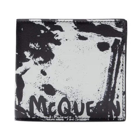 Jacket Print Wallet