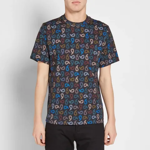 Muted Paisley Tee