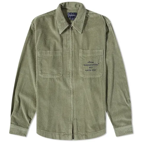 Wide Wale Cord Shirt