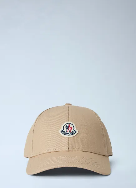 Logo Embroidered Cap
