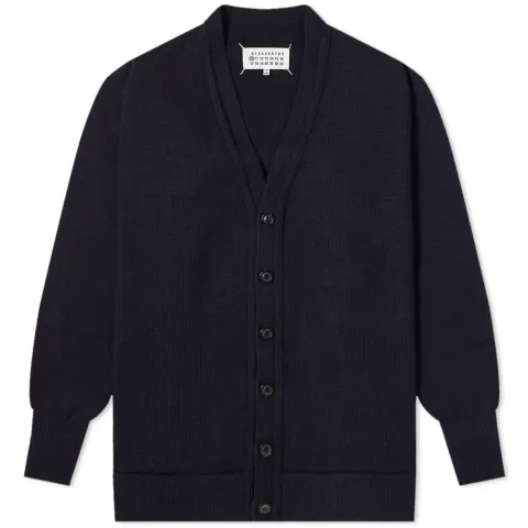 Elbow Patch Cardigan