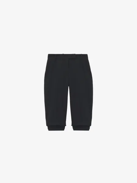 Tailored Capri Trousers