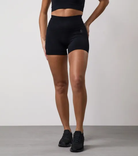 Women's Black Sculpt Shorts