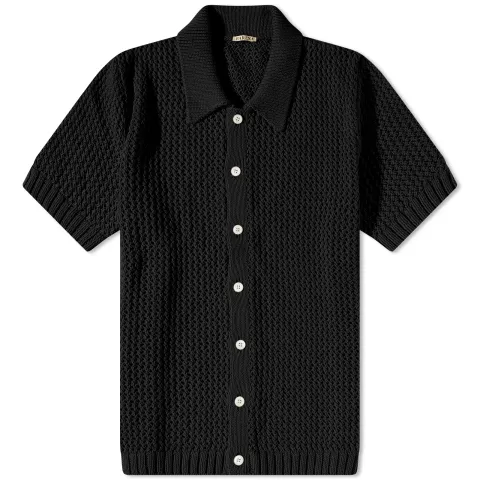 Crochet Knit Shirt