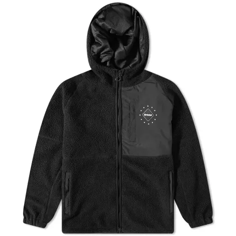 Boa Fleece Hooded Jacket