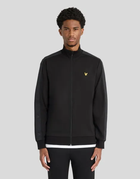 Lyle & Scott Padel Taped Track Jacket