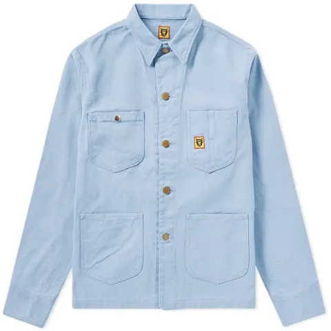 Pastel Coverall Jacket