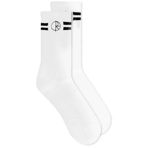 Polar Skate Co Stroke Logo Socks