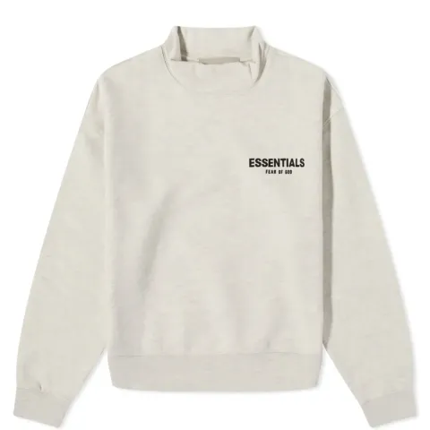 Kids ESS Mock Neck Sweat