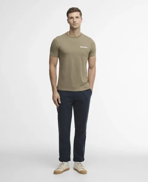 Cotton Linen Tailored Trouser