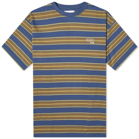 08 Striped Crew Neck T-Shirt