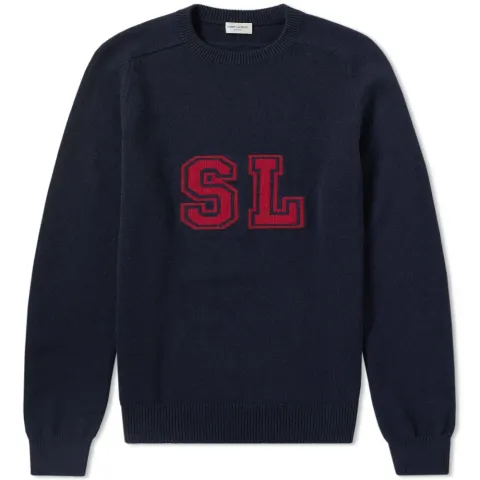 University Knitted Crew