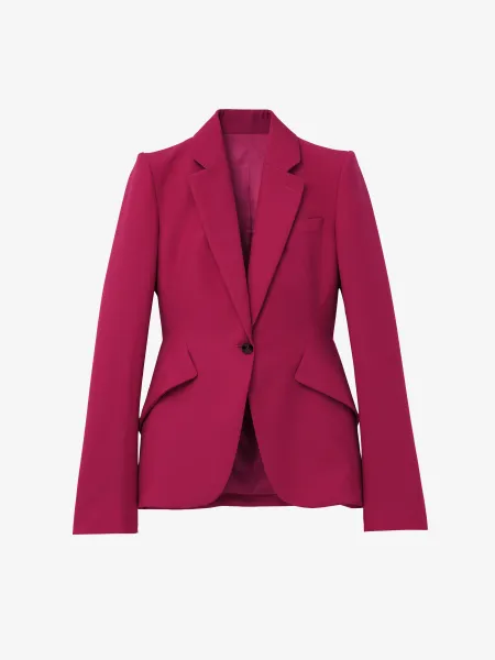 Single-Breasted Jacket