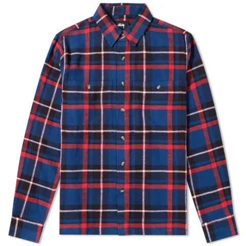 Big Pocket Flannel Shirt