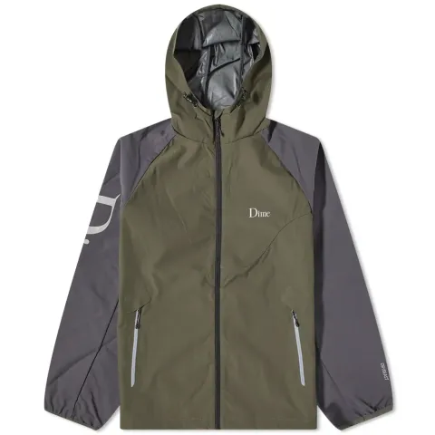 Two Tone Windbreaker Jacket