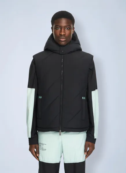 Arrow Diagonal Puffer Vest
