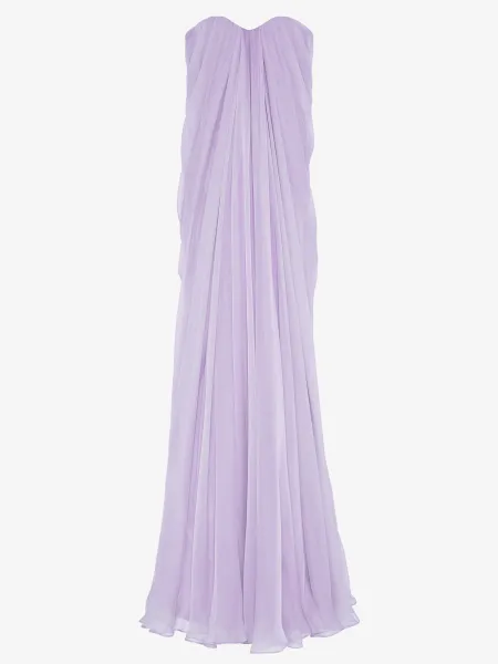Bustier Evening Dress