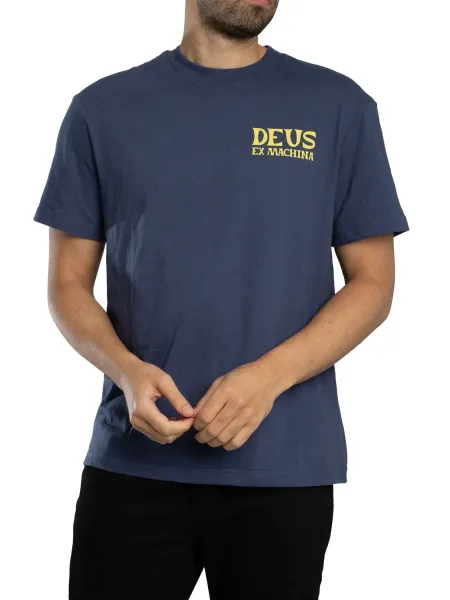 Deus Ex Machina Chinook Back Graphic T-Shirt