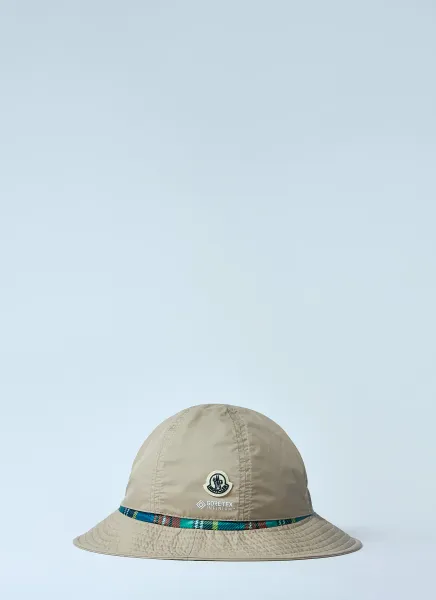 Logo Motif Bucket Hat