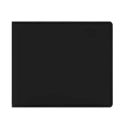 Rubberised Leather Billfold Wallet
