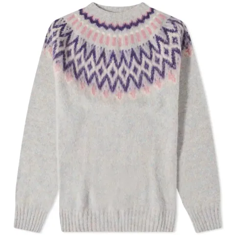 Howlin' Future Fantasy Fair Isle Crew Knit