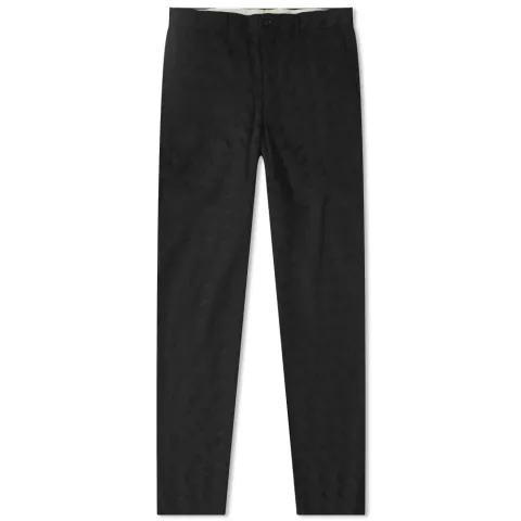 Wool Jacquard Pant