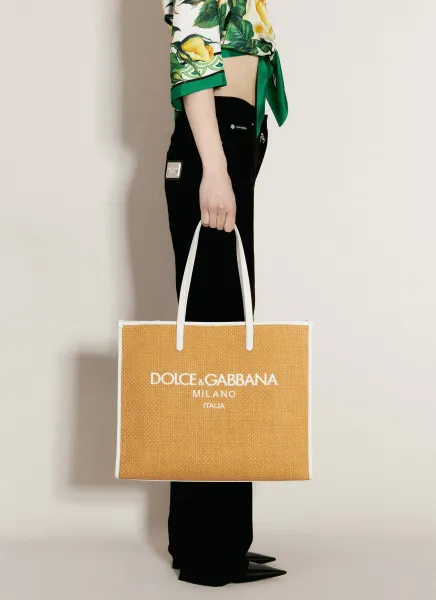 Large Logo Tote Bag